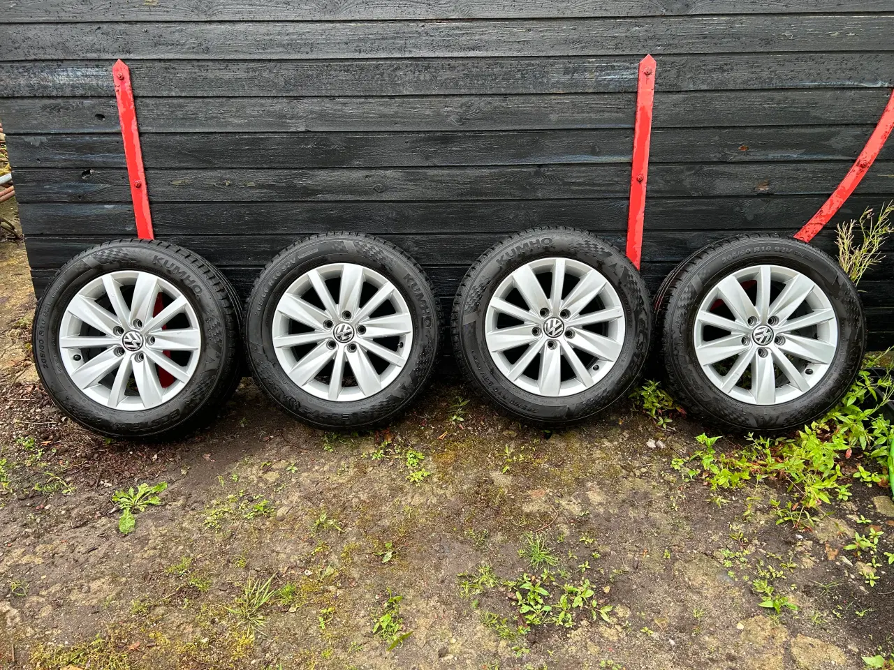 Billede 1 - Originale Vw alufælge