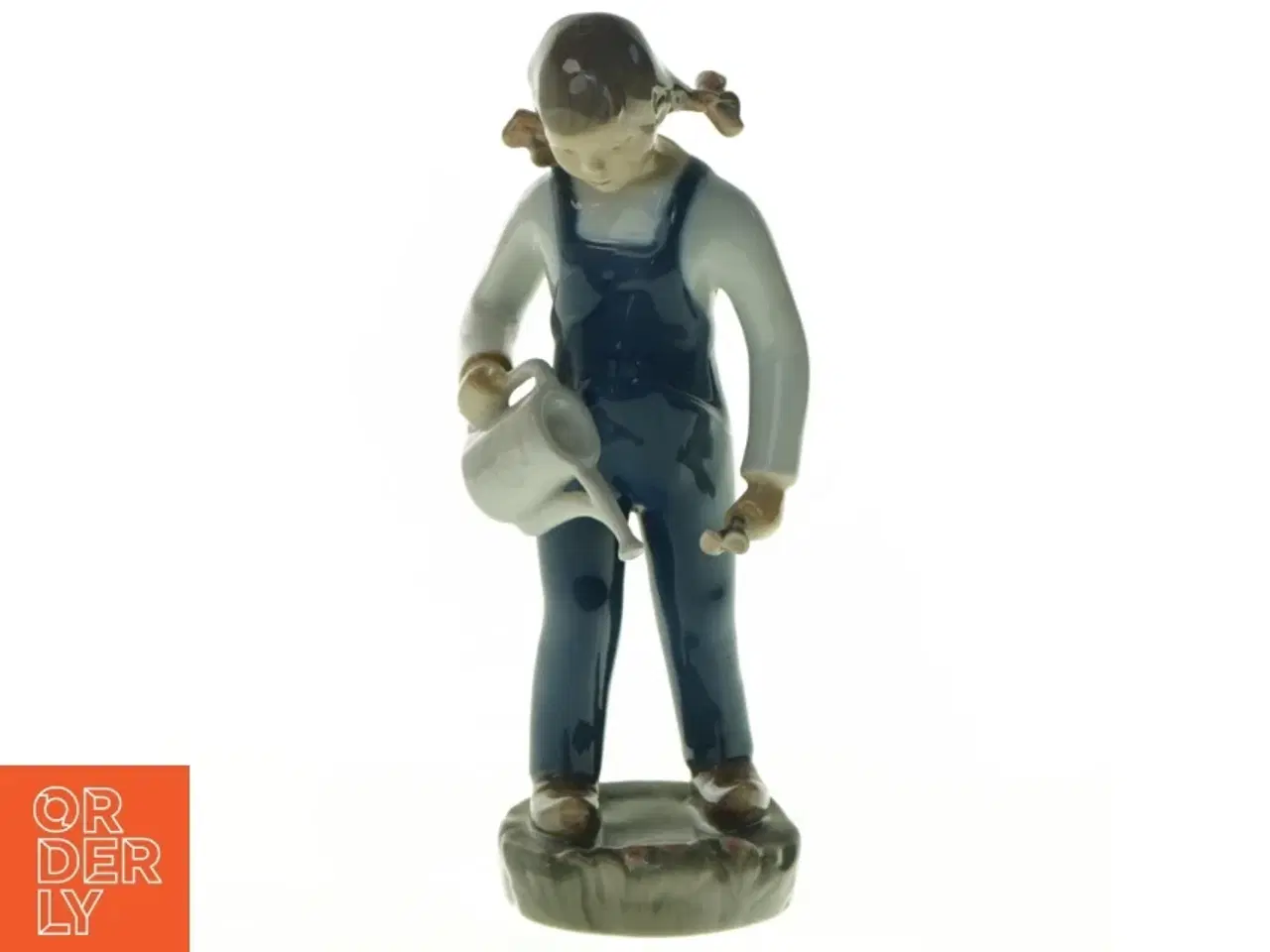 Billede 1 - Porcelænsfigur fra B&G (str. 19 cm)