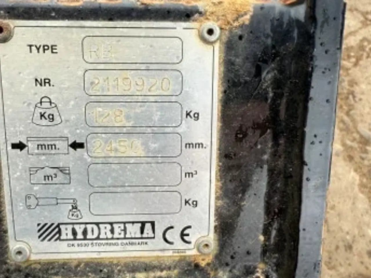 Billede 3 - Original Hydrema