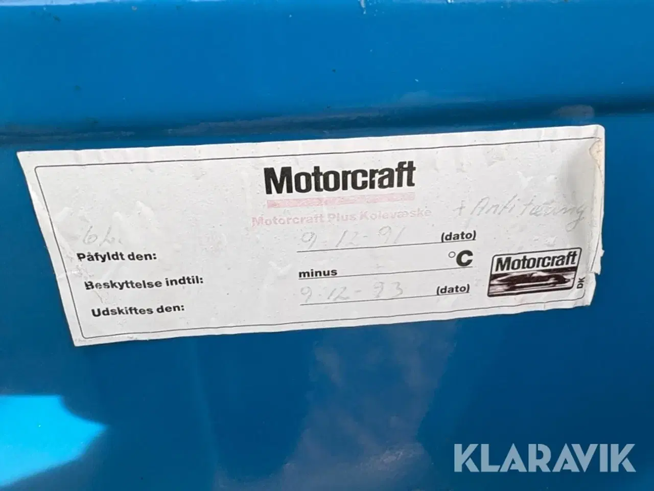 Billede 8 - Veterantraktor Ford 6610