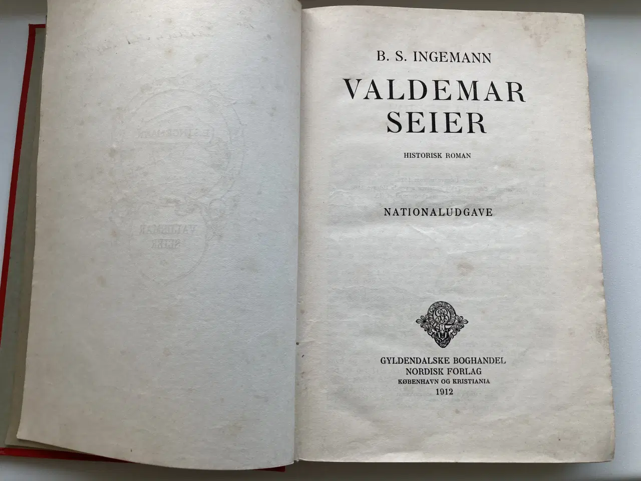 Billede 2 - B. S. Ingemann - Valdemar Seier