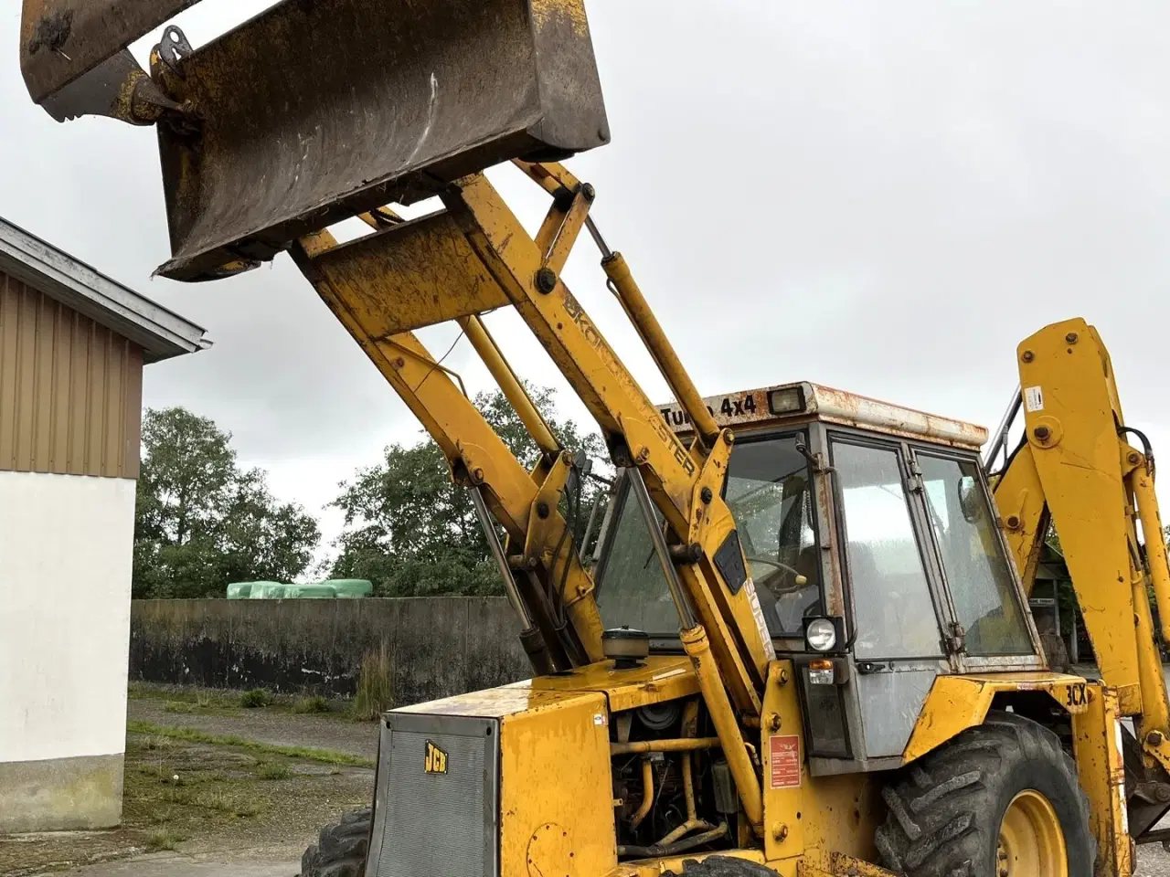 Billede 4 - JCB 3CX-4 Only Export Turbo 4x4
