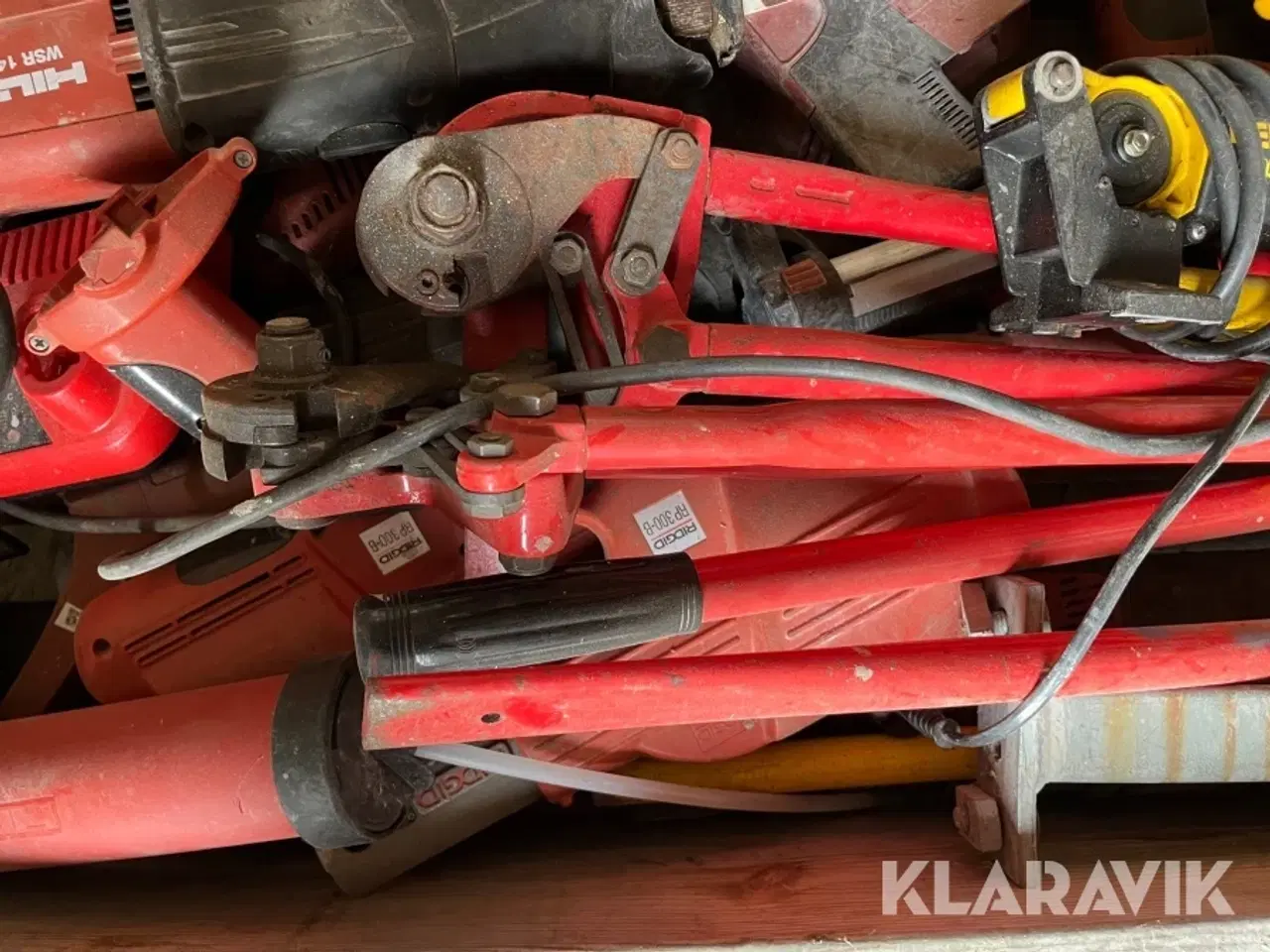 Billede 7 - Håndværktøj Hilti/Milwaukee/Rems - 1 palle