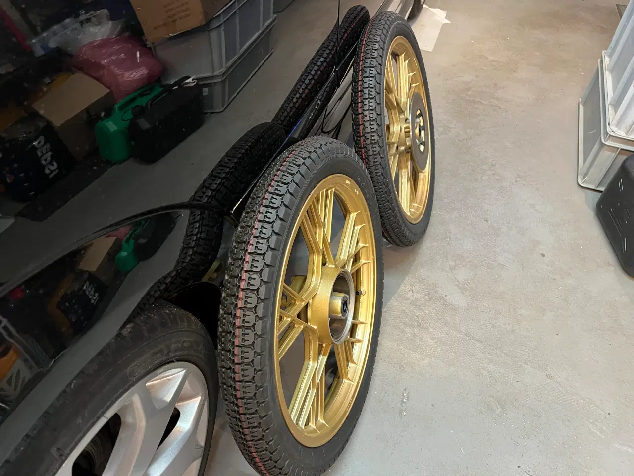 Billede 8 - Yamaha FS1 Originale 18" fælge