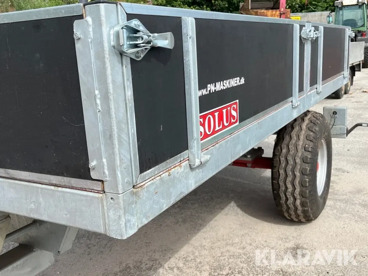 Billede 10 - Vogn SOLUS 402