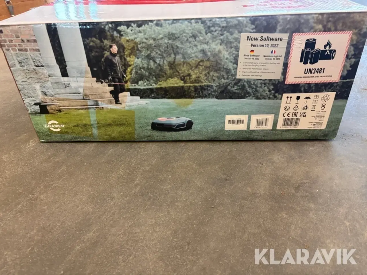 Billede 6 - Robot plæneklipper Cramer RM2000