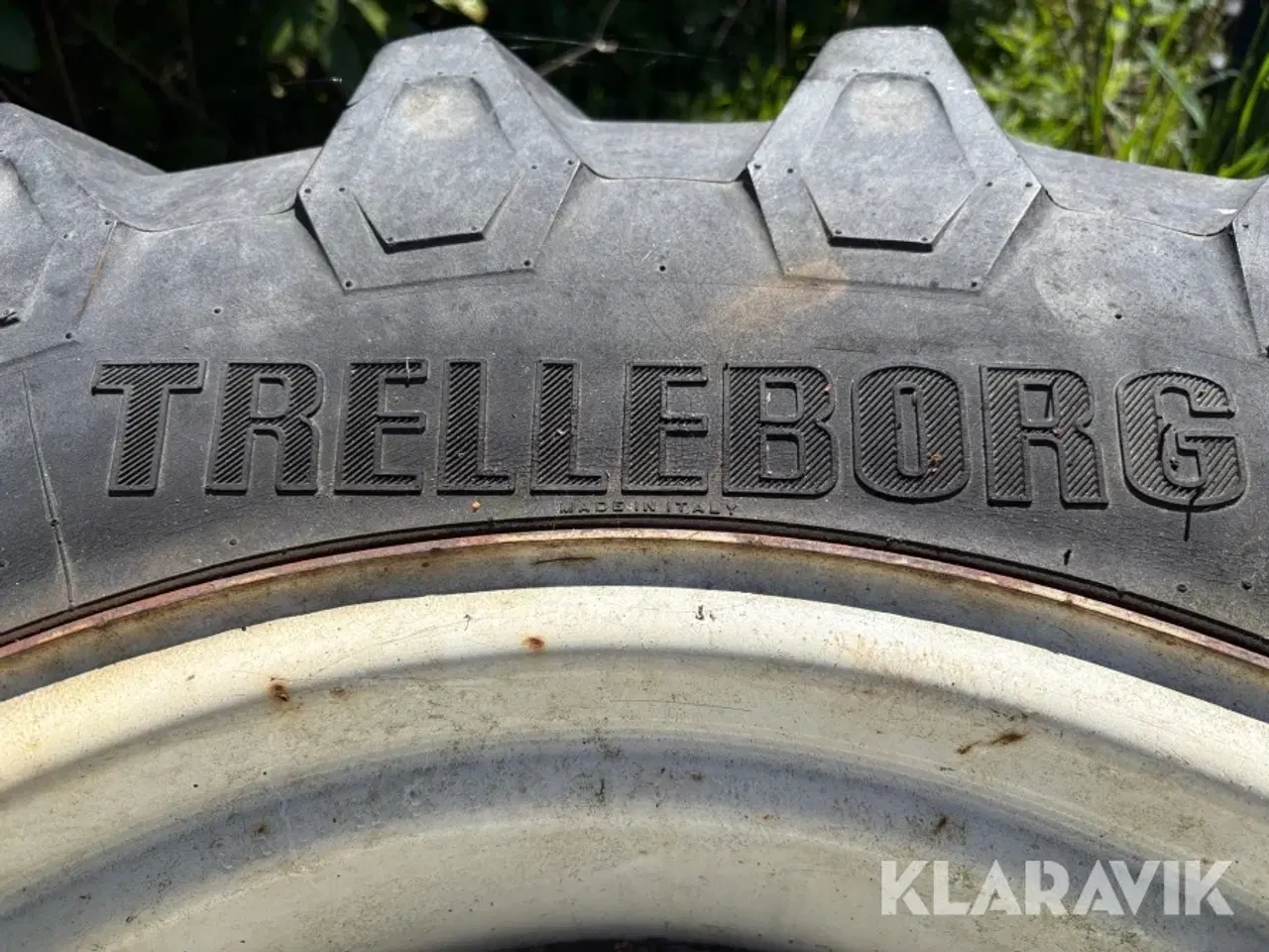 Billede 9 - Traktor fordæk Trelleborg Tm800