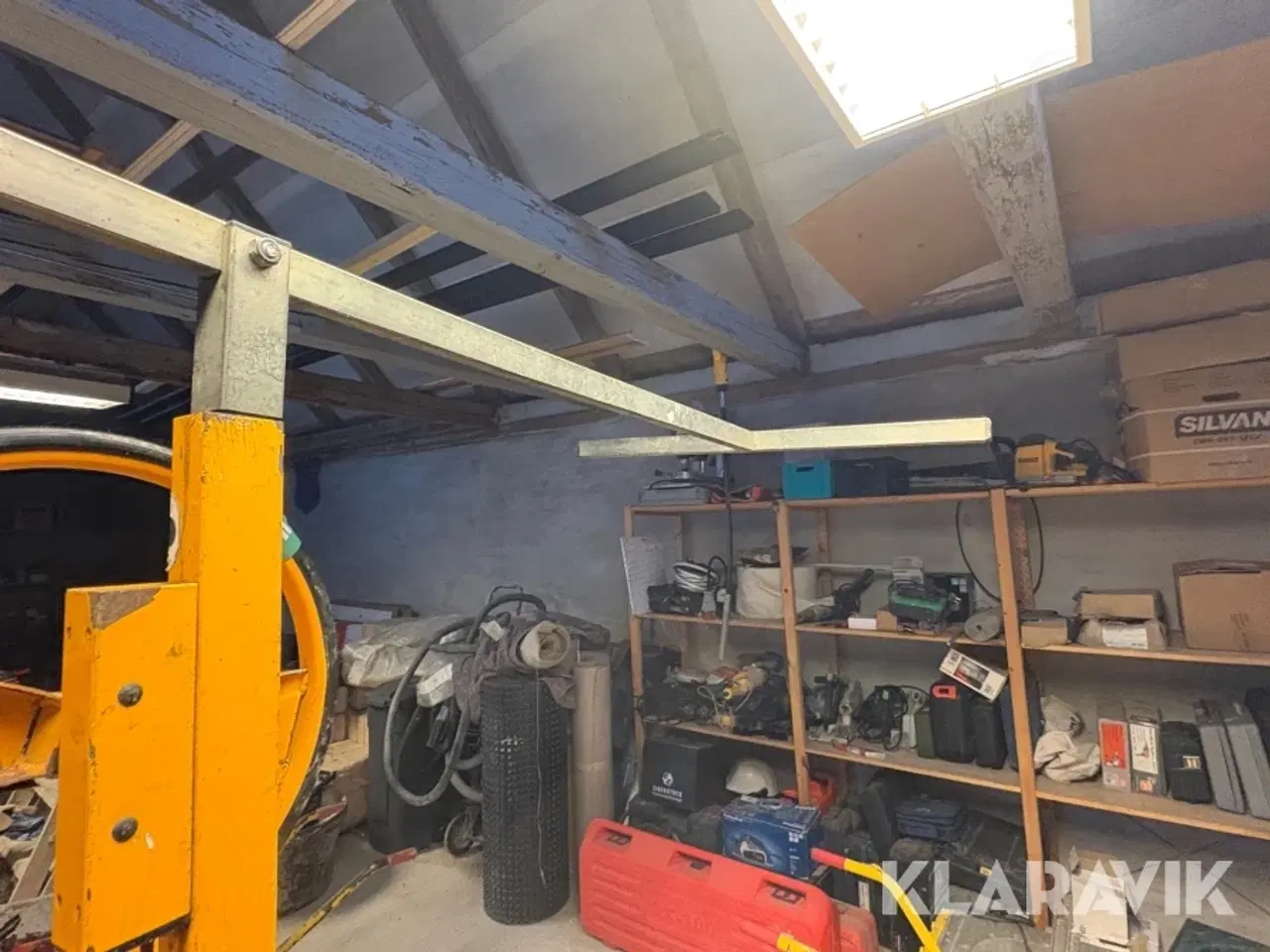 Billede 5 - Pladehejs