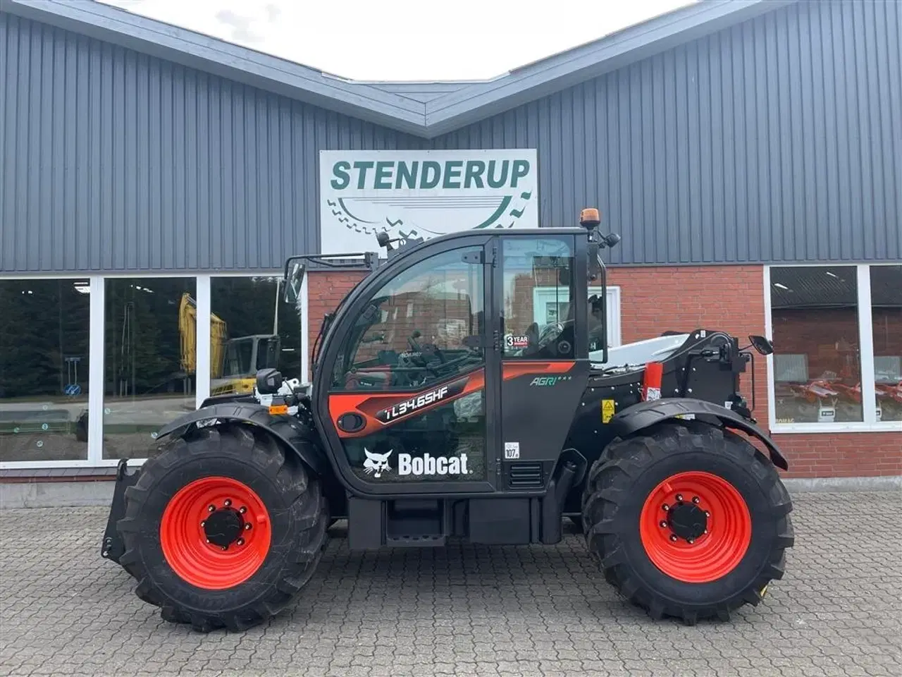 Billede 1 - Bobcat TL 34.65 HF AGRI