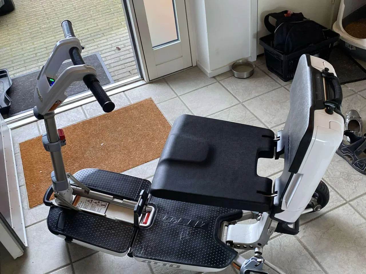 Billede 3 - ATTO EN LILLE  EL SCOOTER EN GENIAL OPFINDELSE