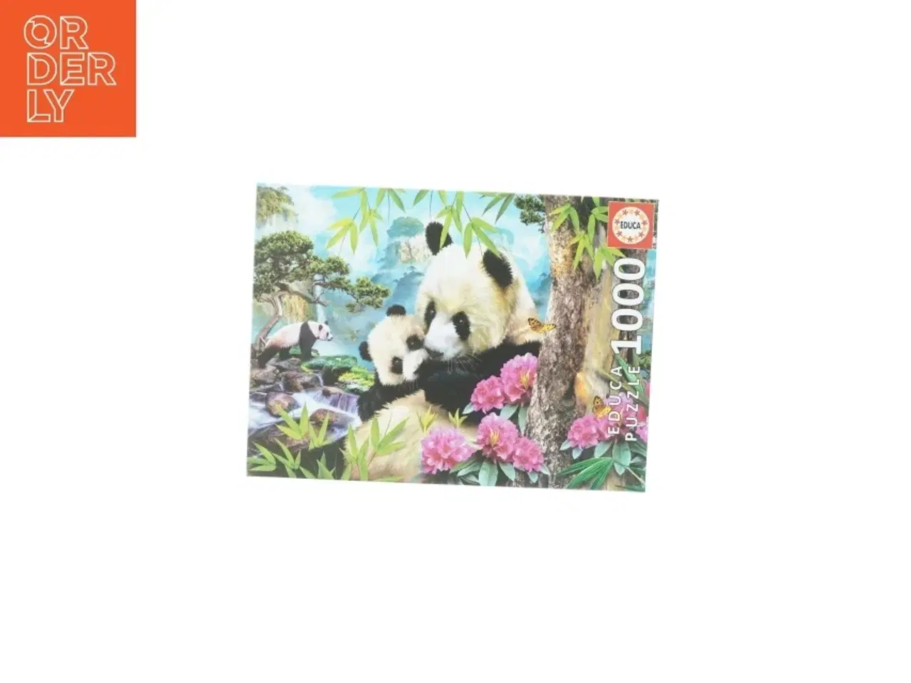 Billede 3 - Educa puslespil 1000 brikker fra Educa (str. 68 x 48 cm)