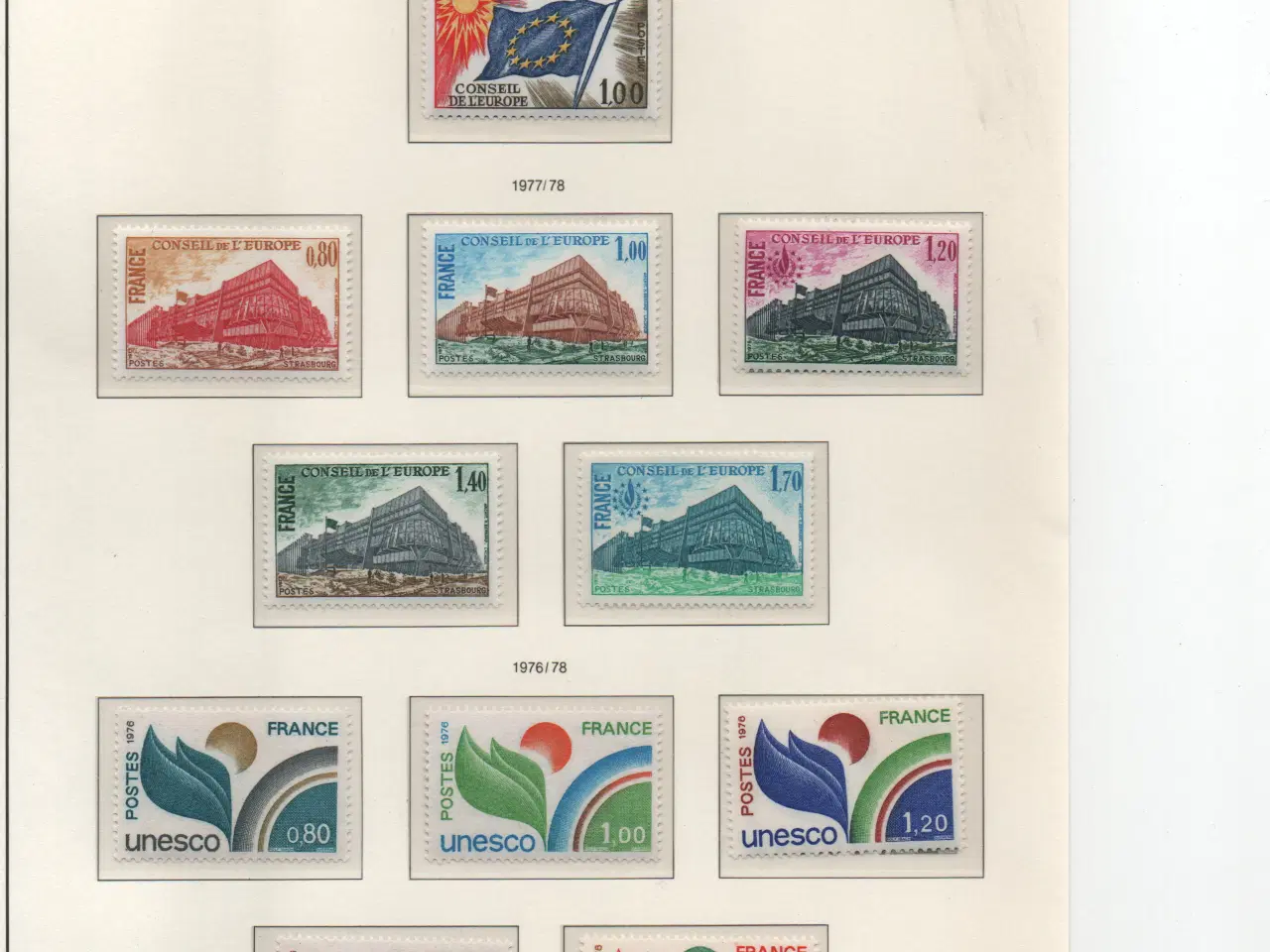 Billede 13 - France postfrisk frimærker