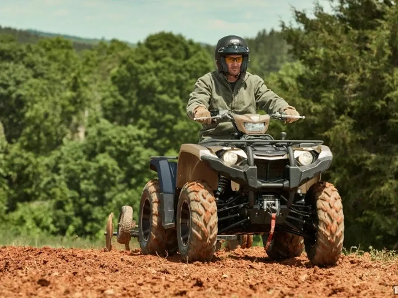 Billede 4 - Yamaha Kodiak 450 ESP SE - Ikke Traktor