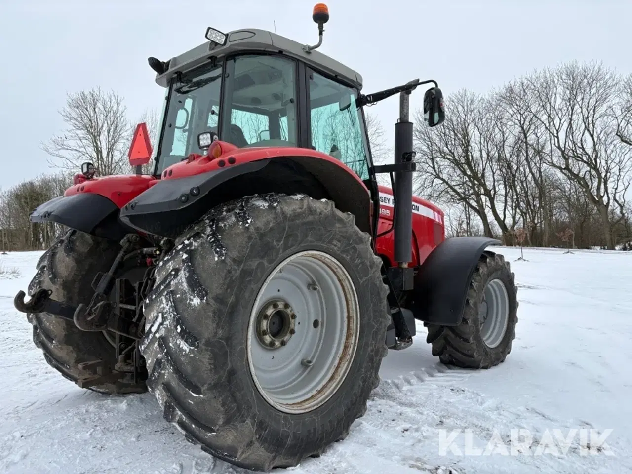Billede 6 - Traktor Massey Ferguson 7495
