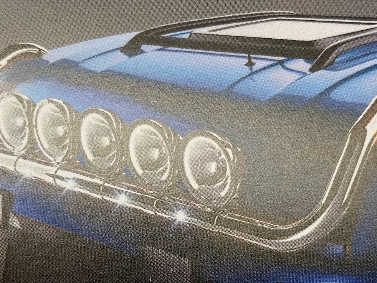 Billede 2 - Scania C19 R-Serie Highline Lygtebøjle