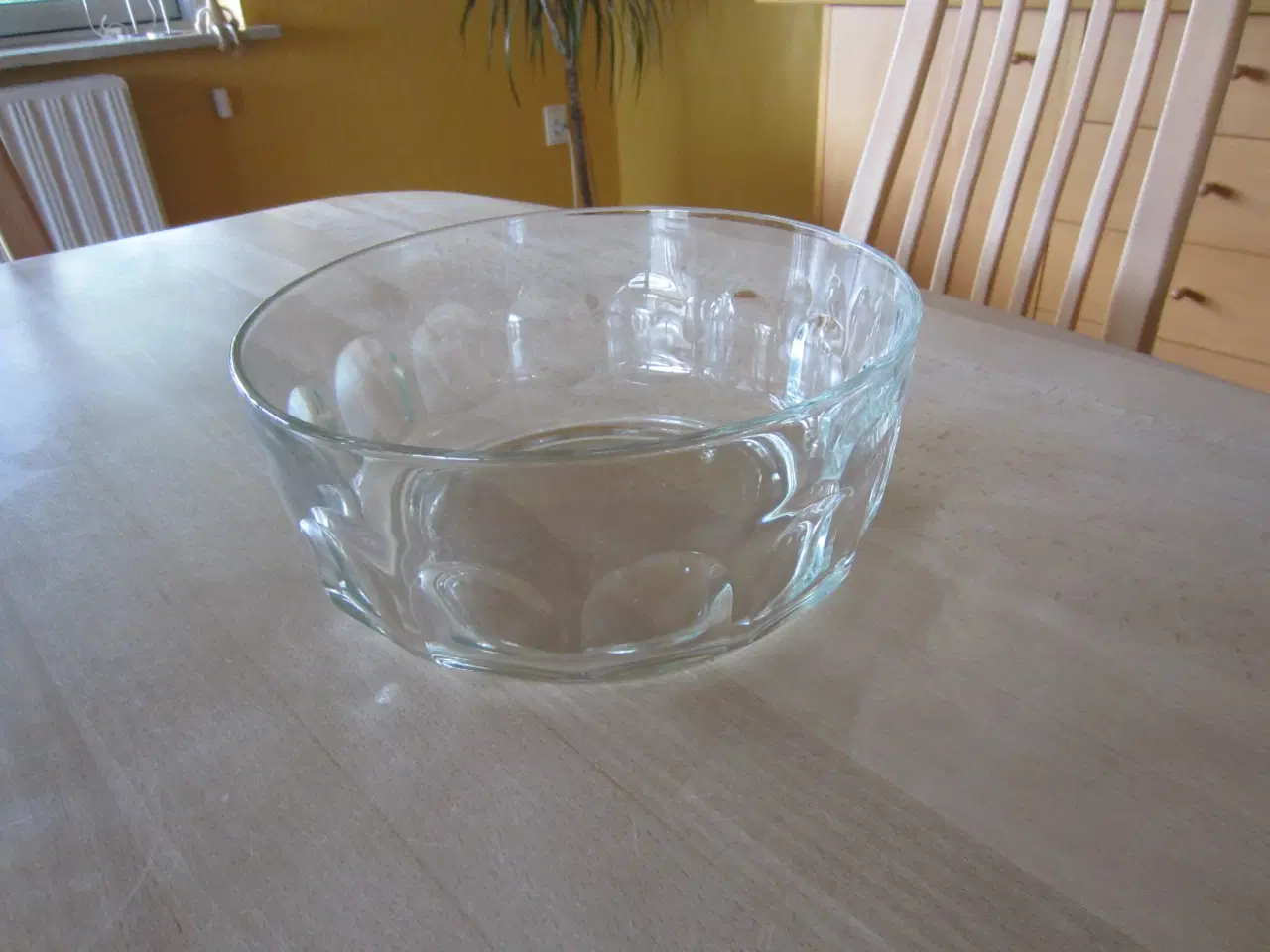 Billede 1 - Flot glasskål - Retro