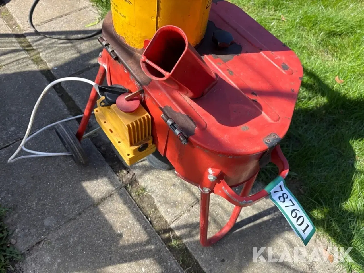 Billede 7 - Flismaskine