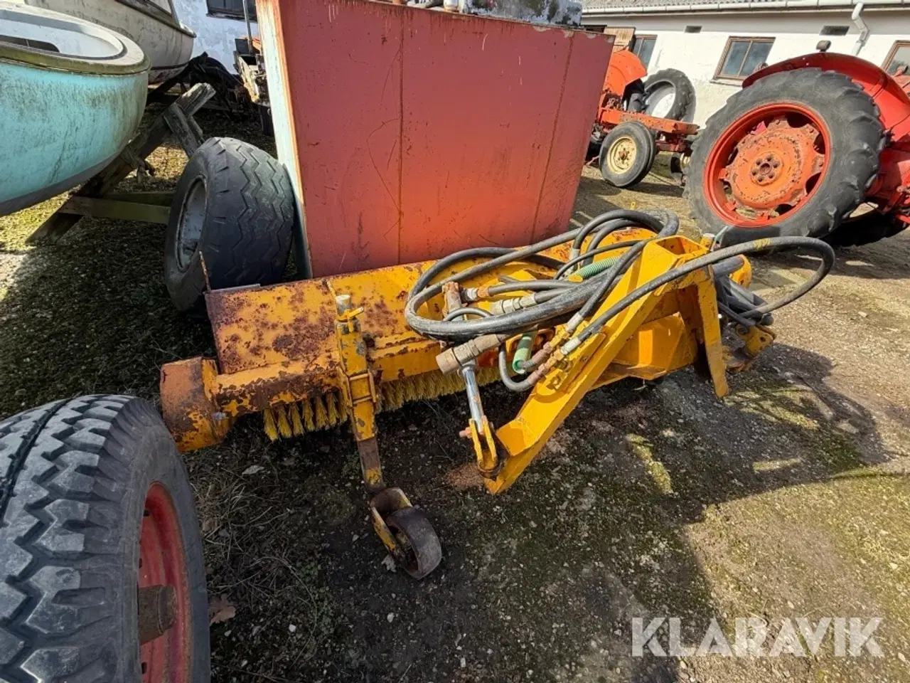 Billede 1 - Fejekost