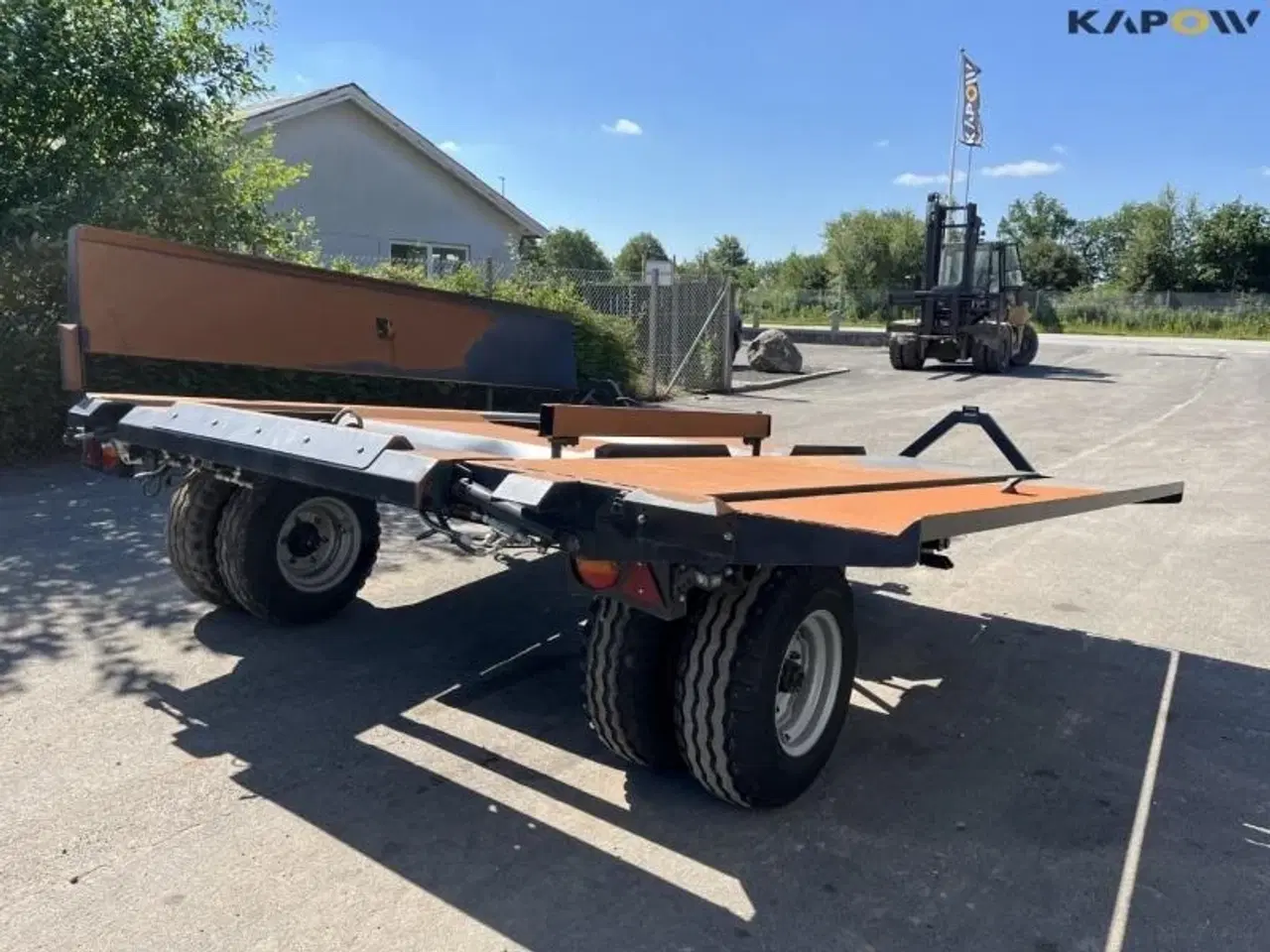 Billede 5 - - - - Proland ballevogn