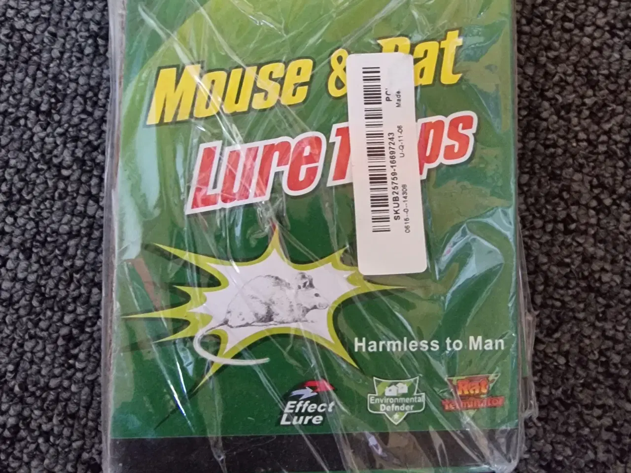 Billede 1 - Mouse & Rat Lure Traps 
