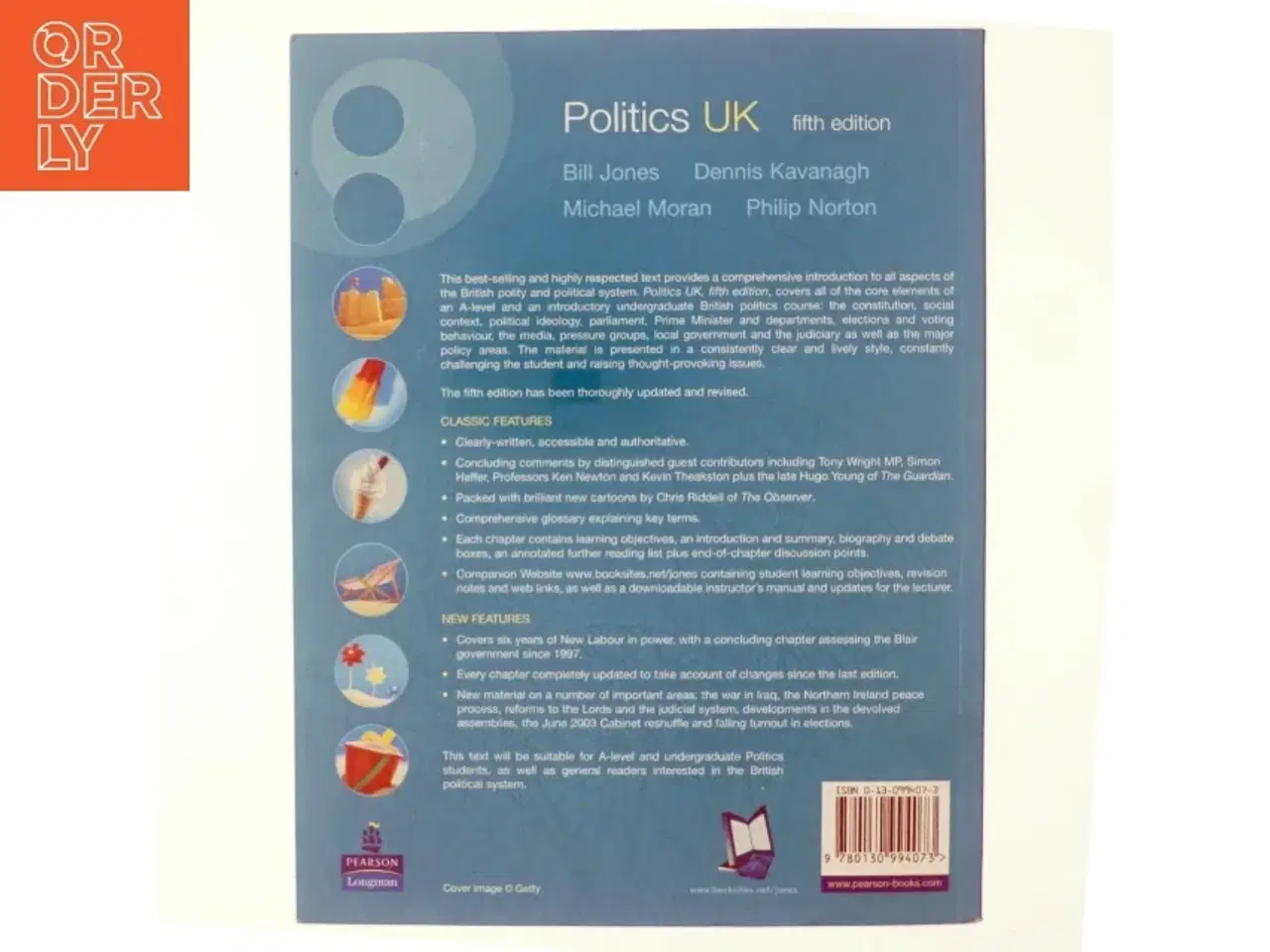 Billede 3 - Politics UK af Bill Jones (Bog)