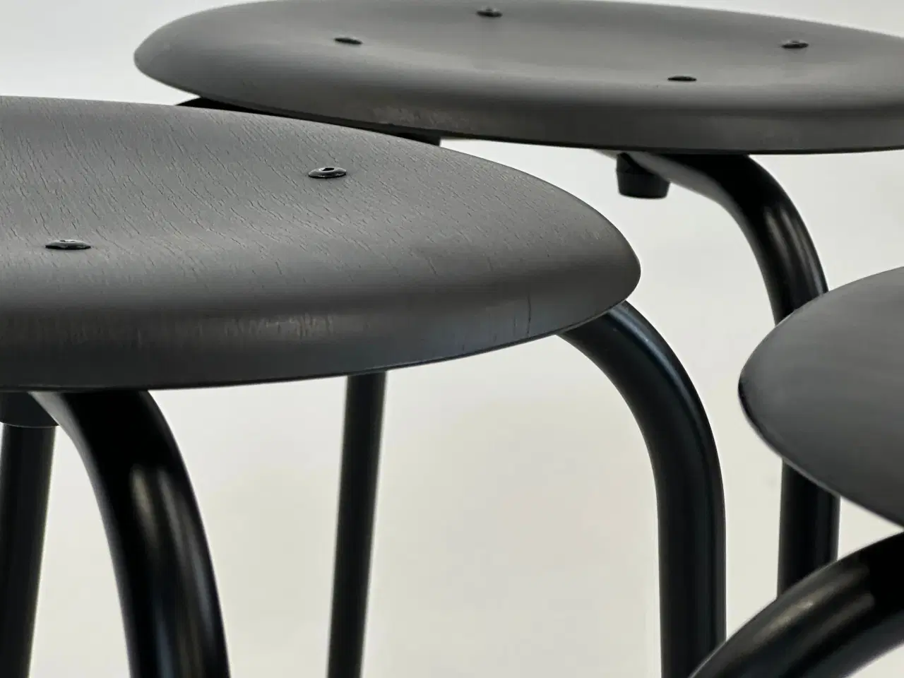 Billede 4 - Labofa | Sæt af 4 Heritage 13.1 Stool Black Oak
