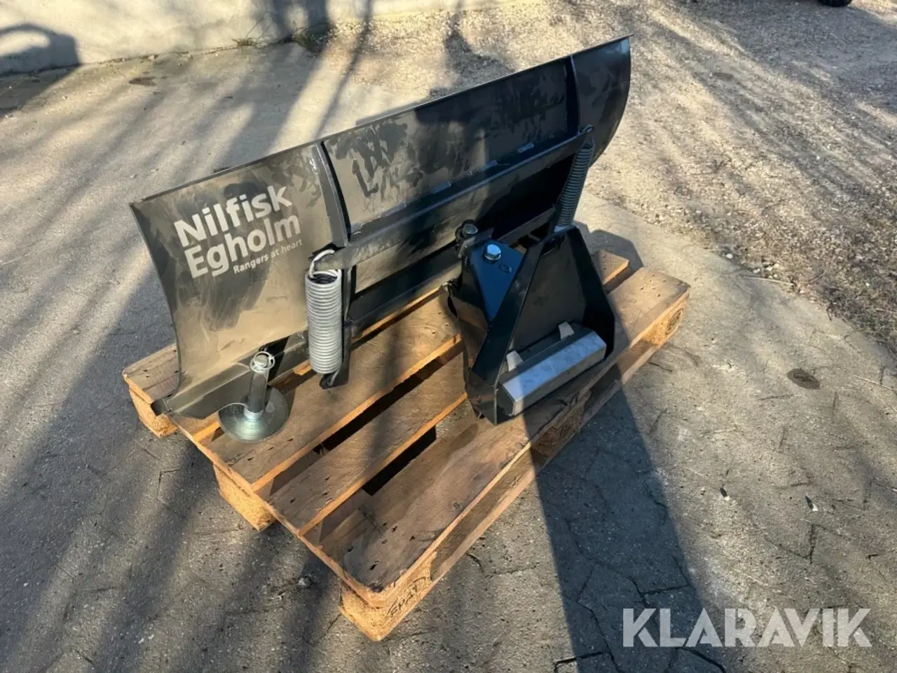 Billede 4 - Skrabeblad Nilfisk Egholm 22DZ13