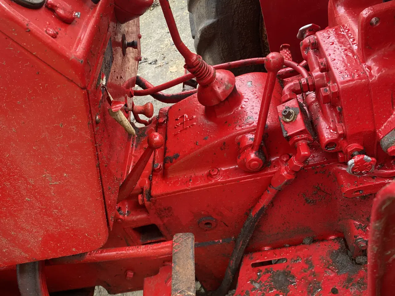 Billede 8 - McCormack traktor med frontlæsser