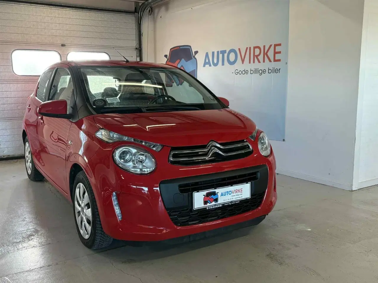 Billede 1 - Citroën C1 1,0 VTi Shine 72HK 5d