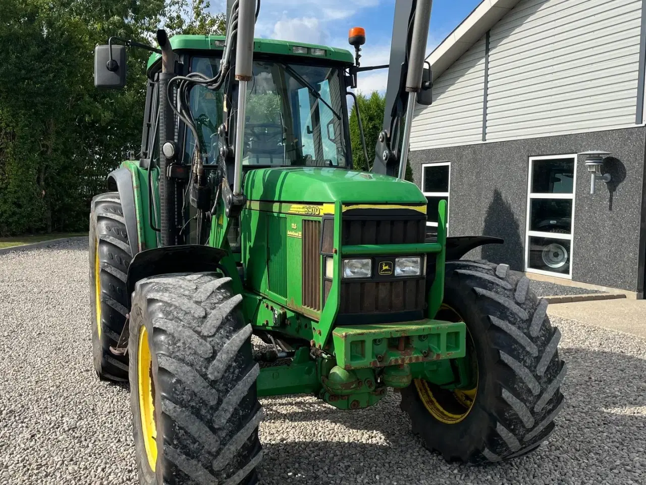 Billede 16 - John Deere 6910 Auto Quad II-TLS Med frontlæsser