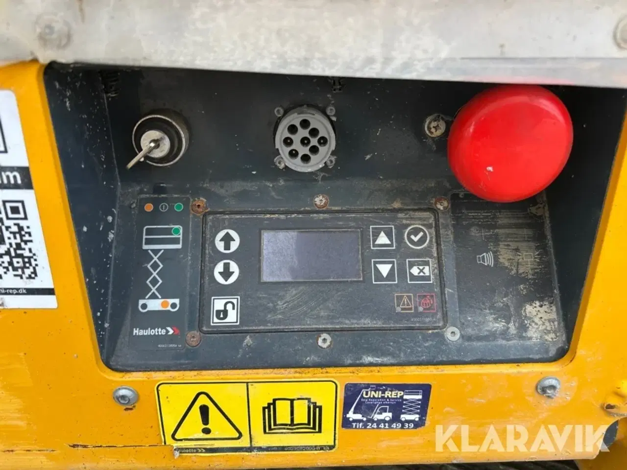 Billede 6 - Sakselift Haulotte Optimum