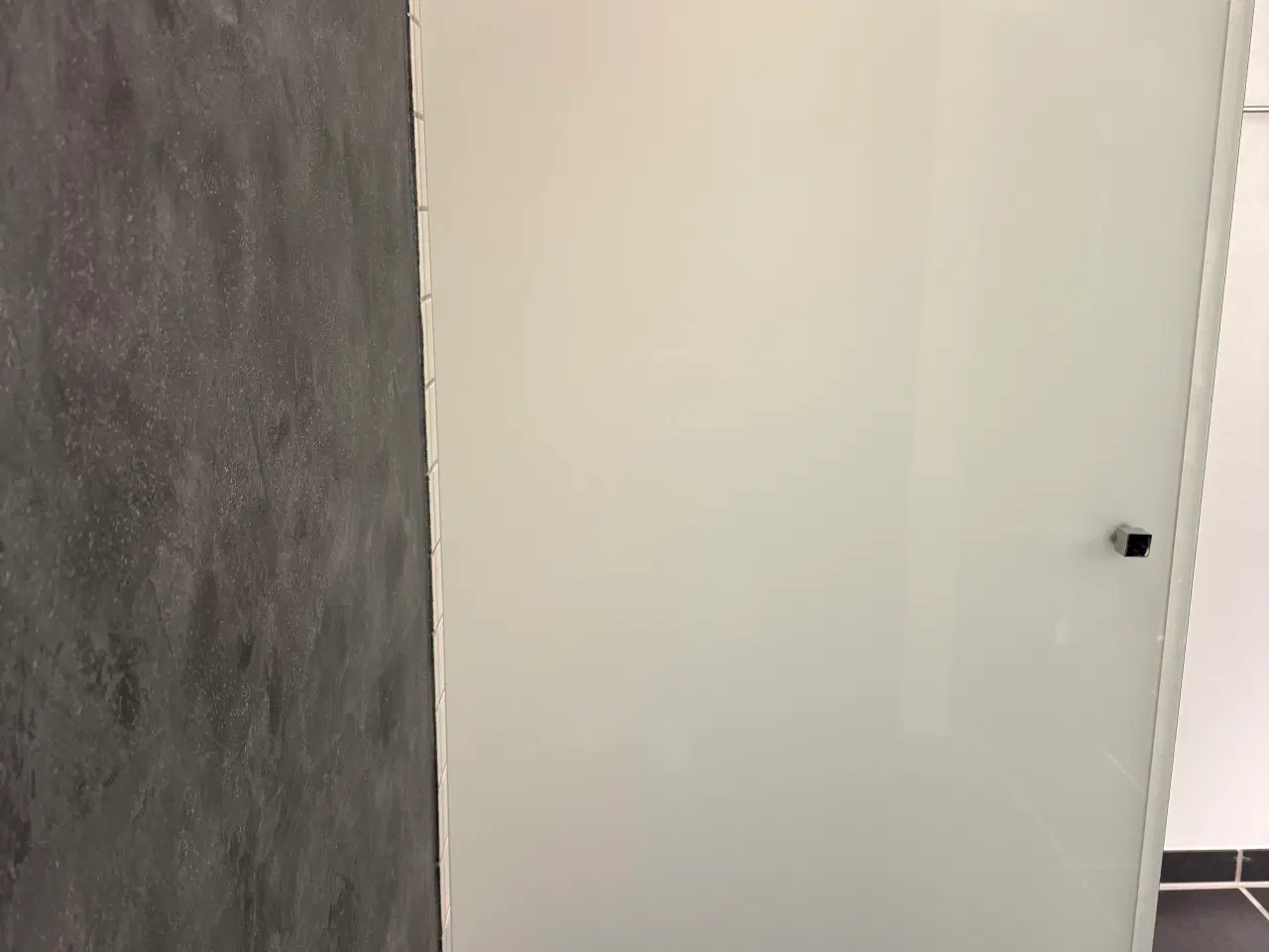 Billede 3 - Bruseniche mat. glas