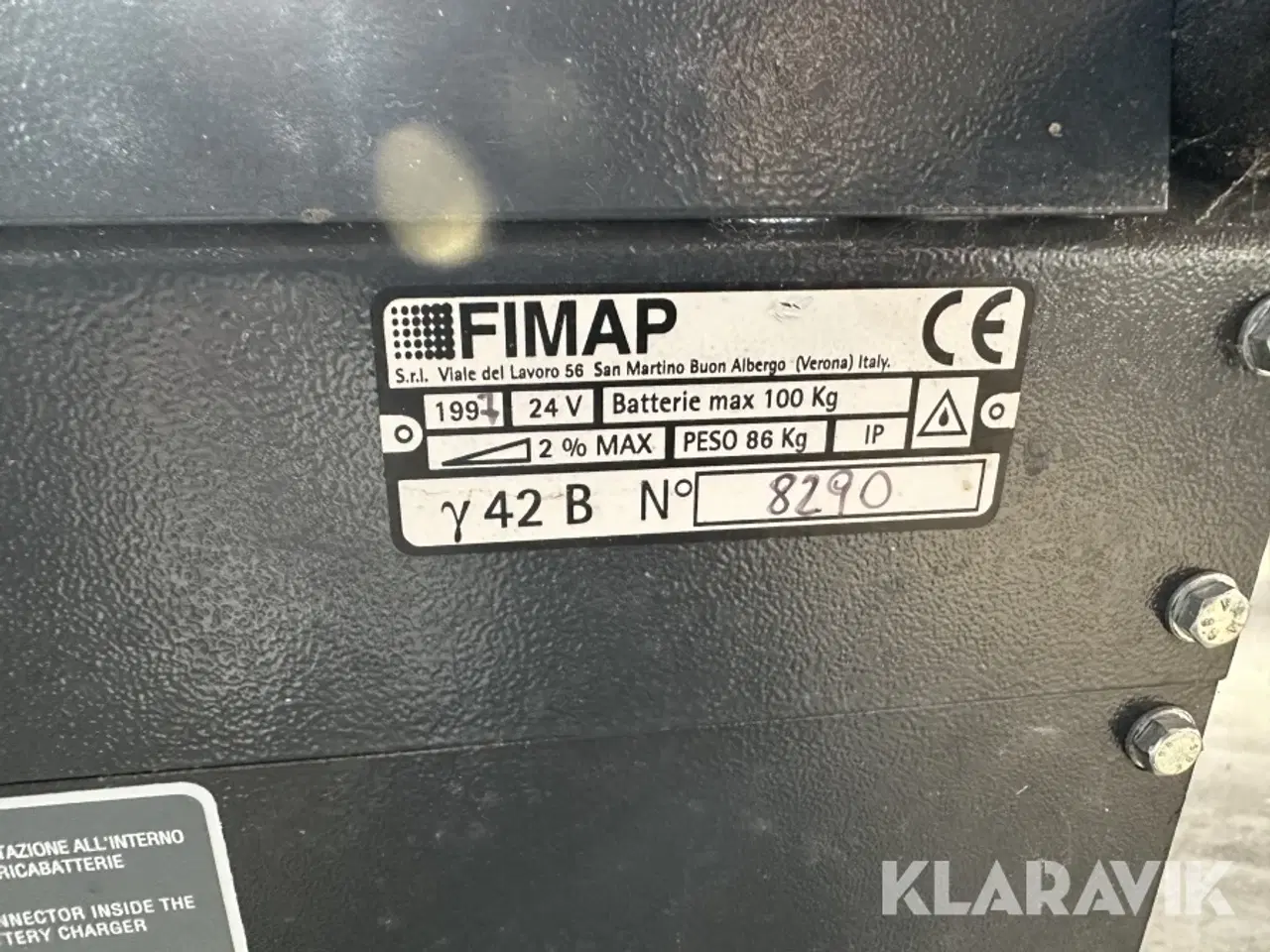 Billede 10 - Gulvvasker Fimap Jupirer