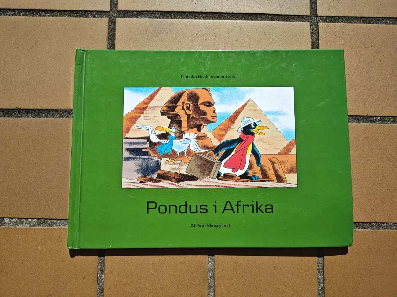 Billede 1 - Pondus i Afrika Bog