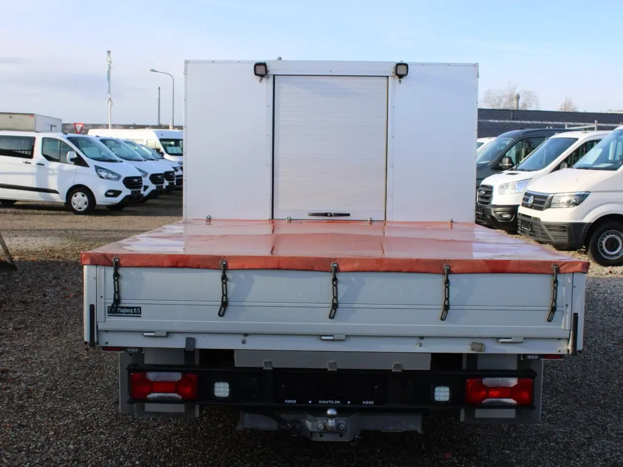 Billede 12 - Iveco Daily 3,0 35C21 Db.Kab m/lad AG8