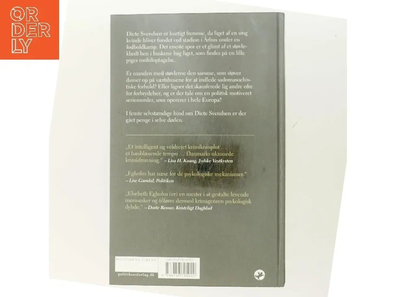 Billede 3 - Liv og Legeme af Elsebeth Egholm (Bog)