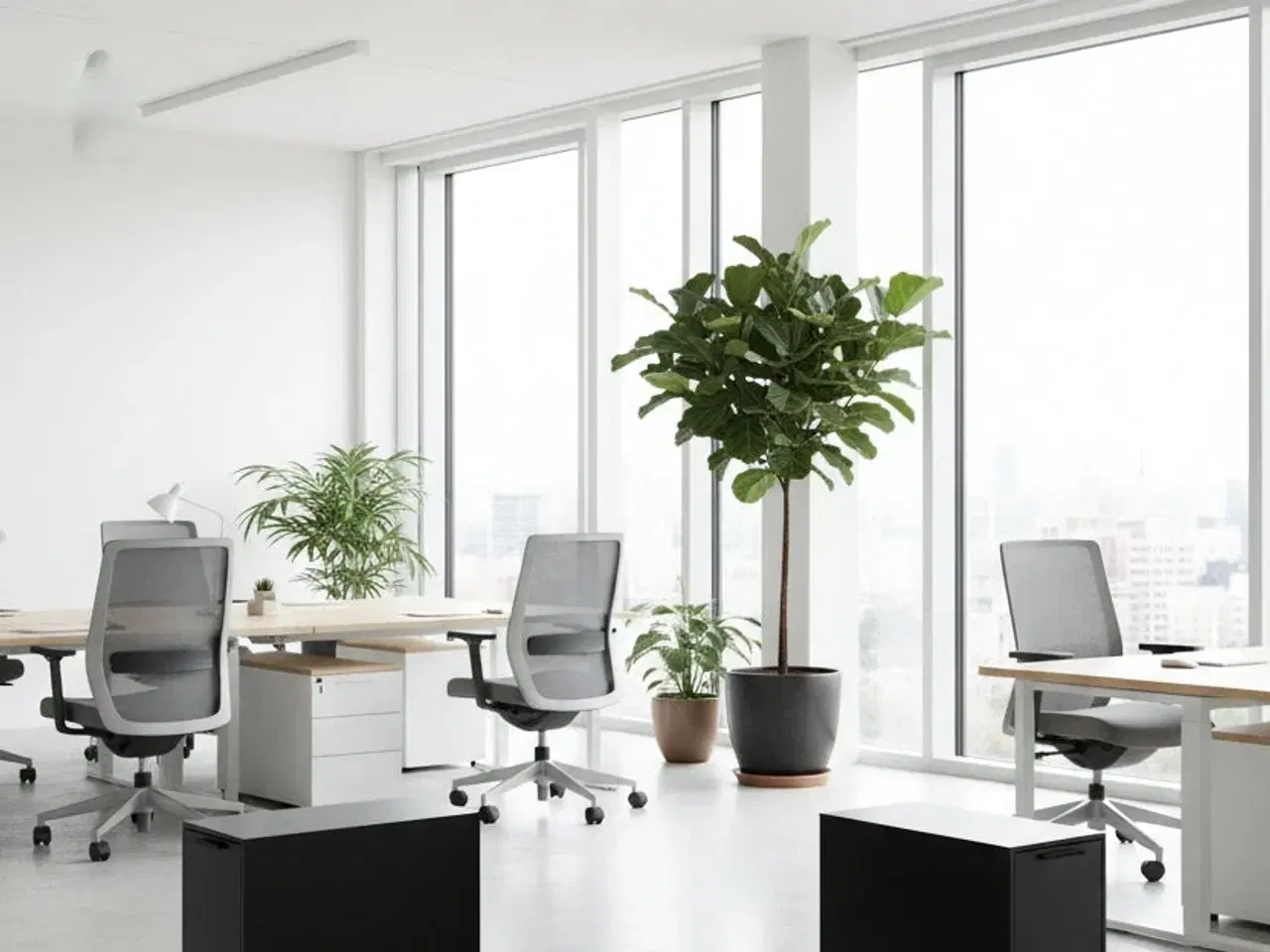 Billede 2 - Skuffemodul – Sort 83x40x83 cm