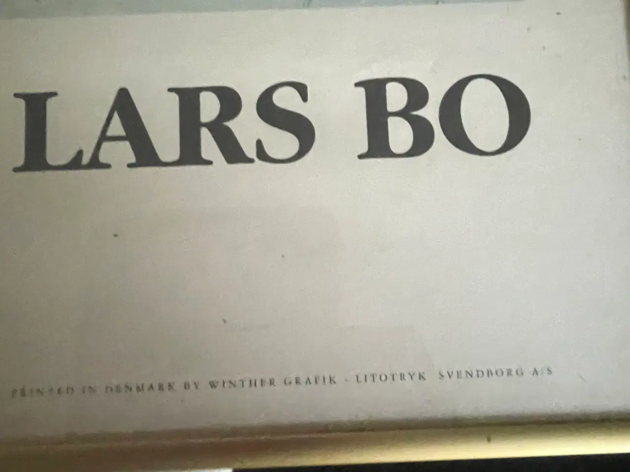 Billede 2 - Litografisk tryk af Lars Bo