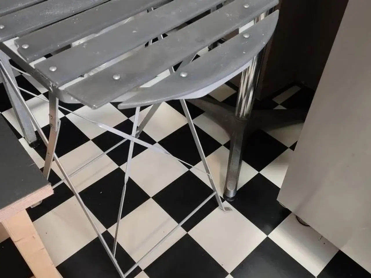 Billede 2 - Caféborde og skammel