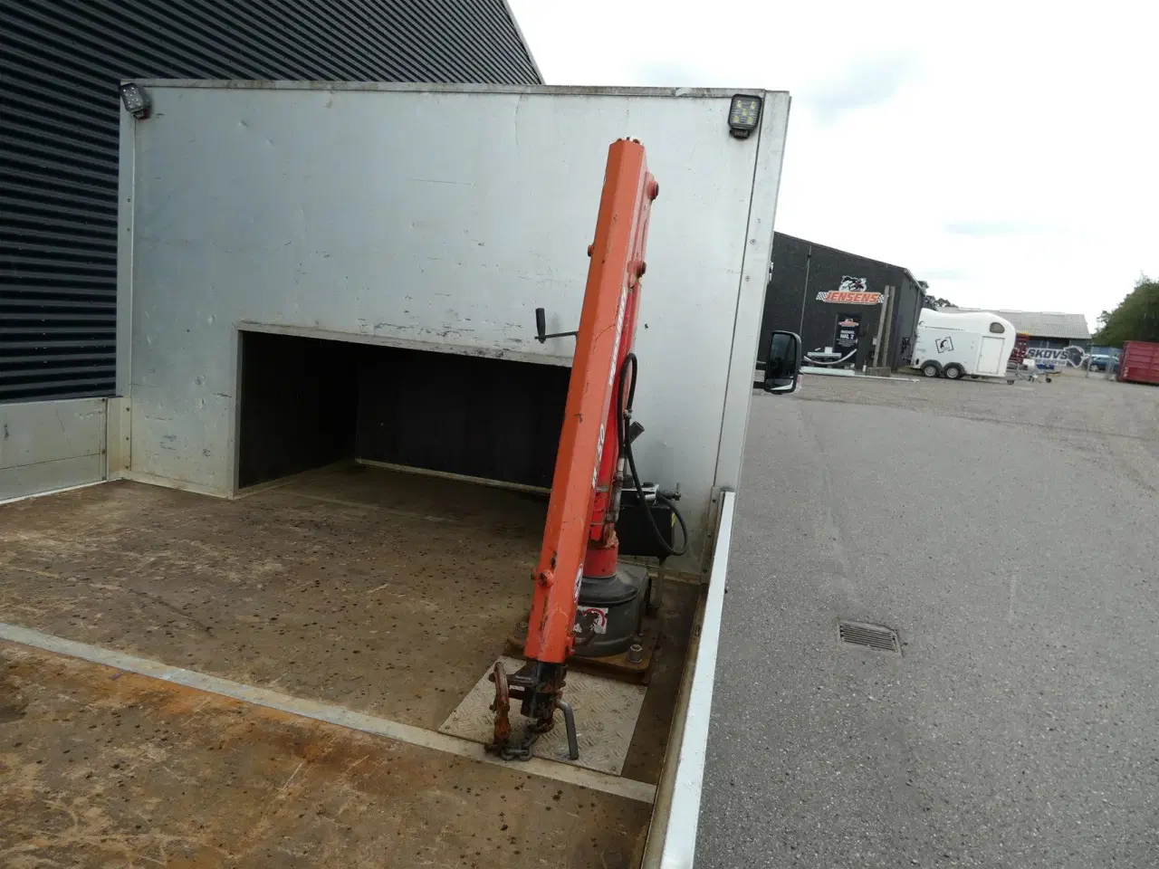 Billede 10 - Mercedes-Benz Sprinter 516 LAD/KRAN  2,1 CDI A3 RWD 163HK Ladv./Chas. Man.