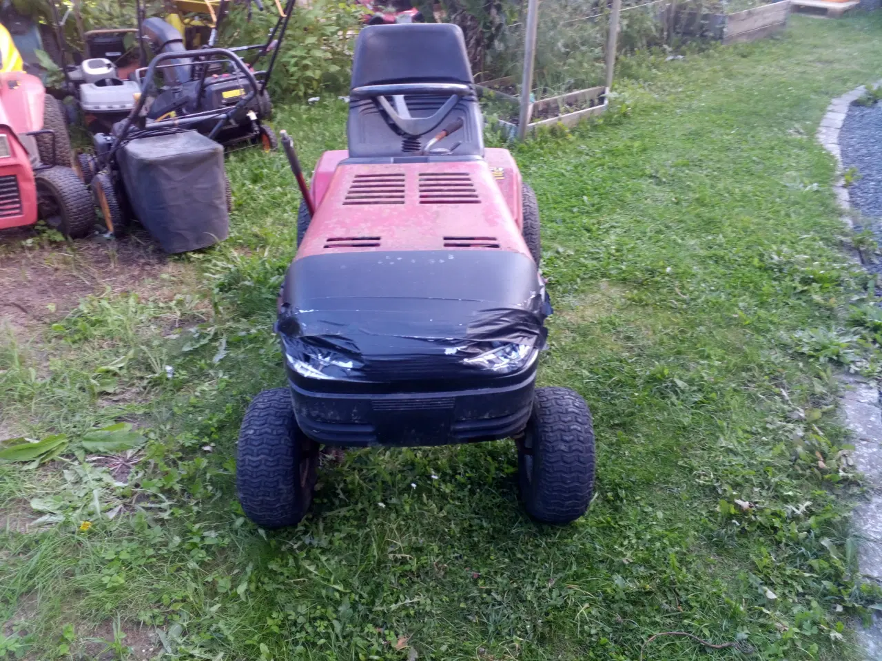 Billede 3 - Havetraktor 14hk