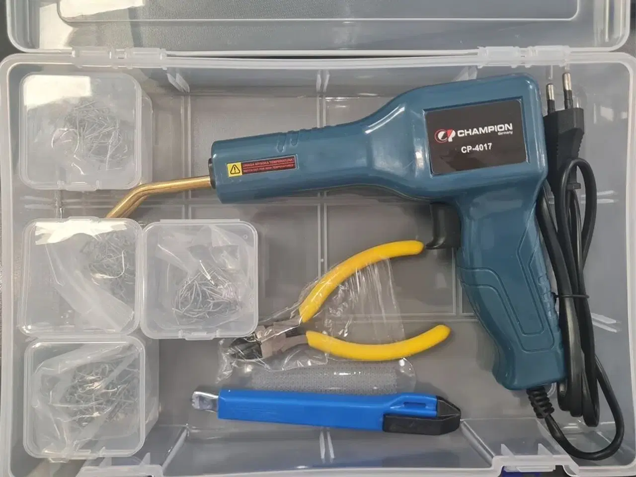 Billede 1 - Plastsvejser, f. eks. Til reparation af kofanger.