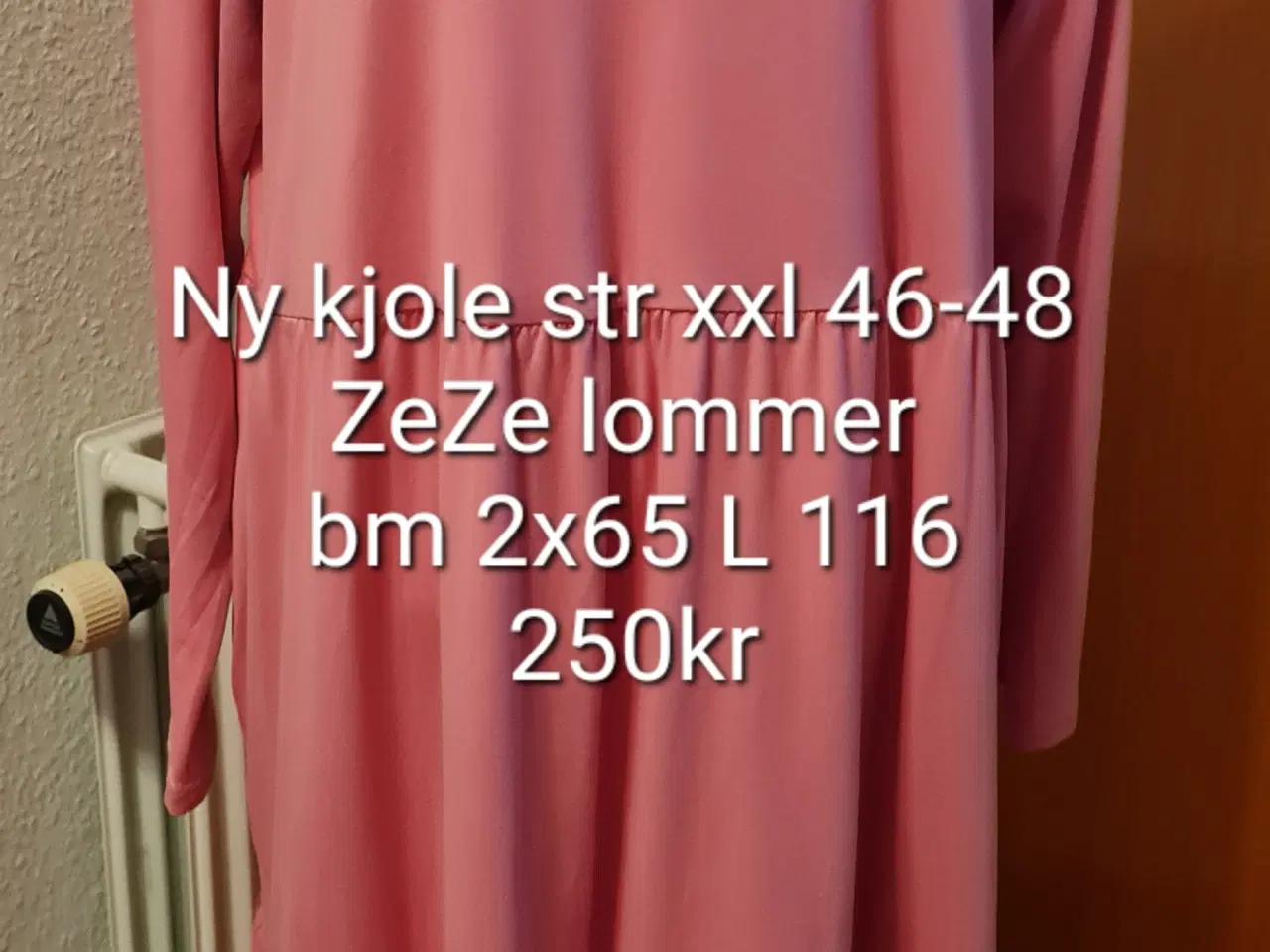 Billede 2 - Ny kjole str 46 xxl fra Zeze