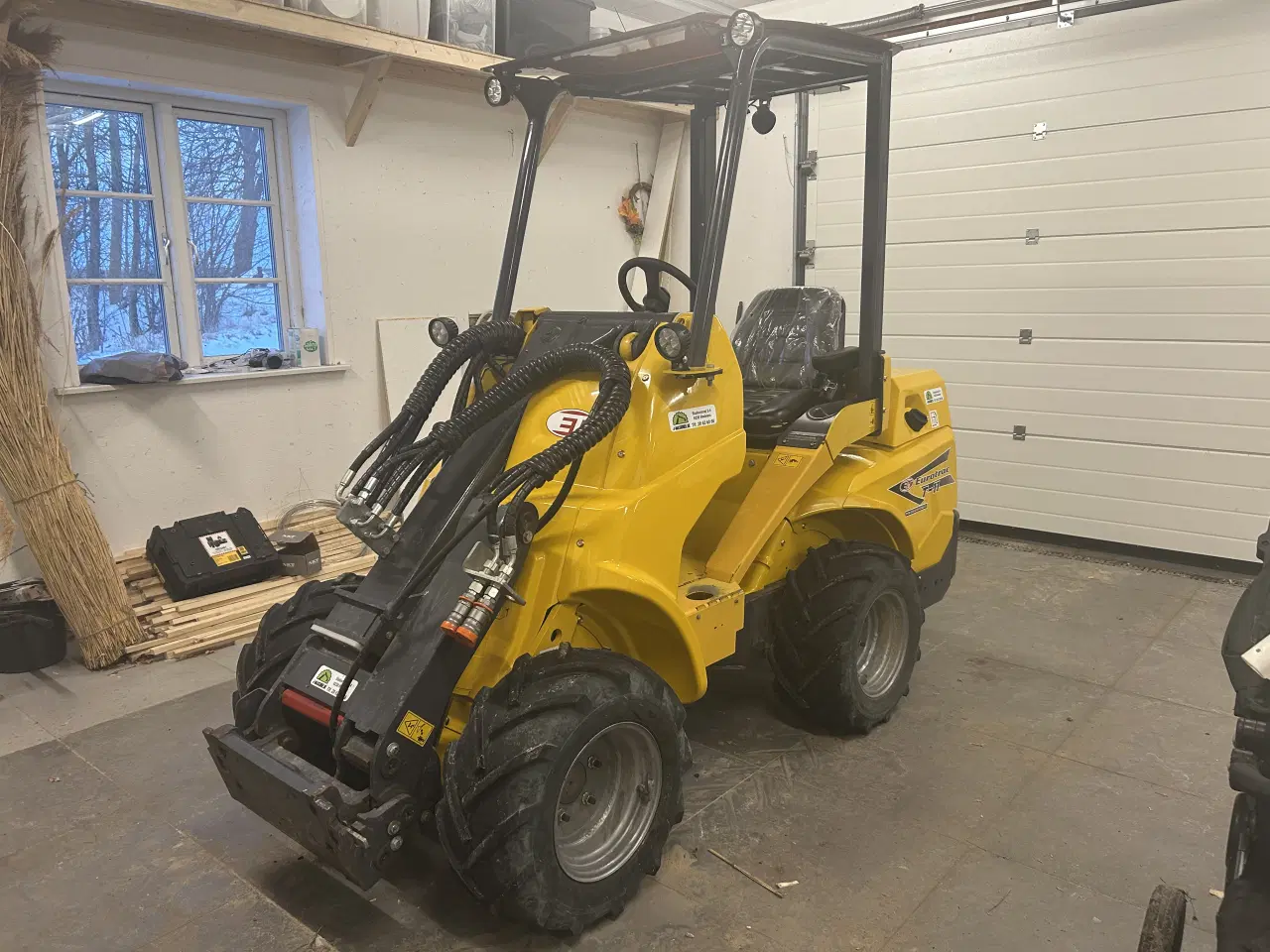 Billede 4 - Minilæsser