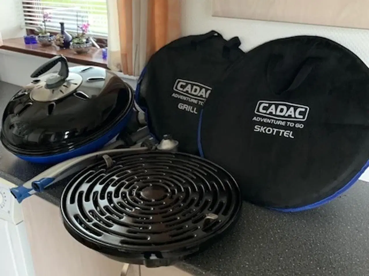 Billede 6 - Gasgrill transportabel Cadac chef