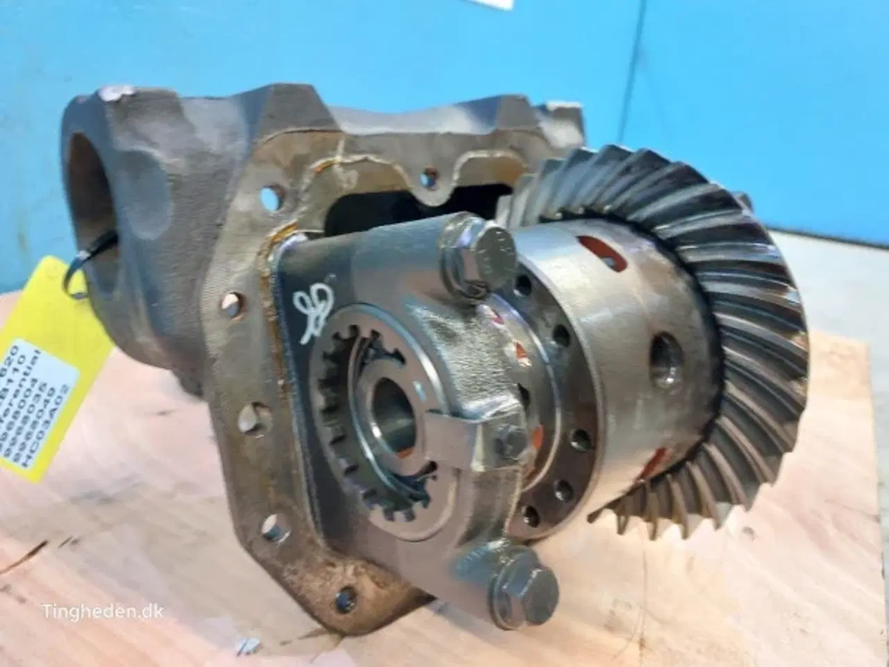 Billede 19 - New Holland LB110 Differential 9968004