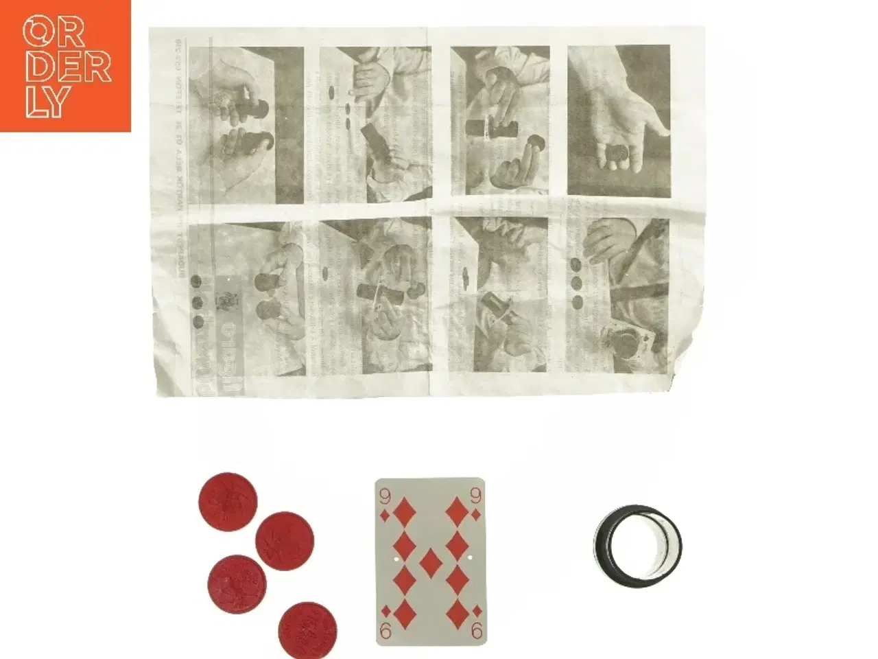 Billede 1 - Tryllekunstner sæt