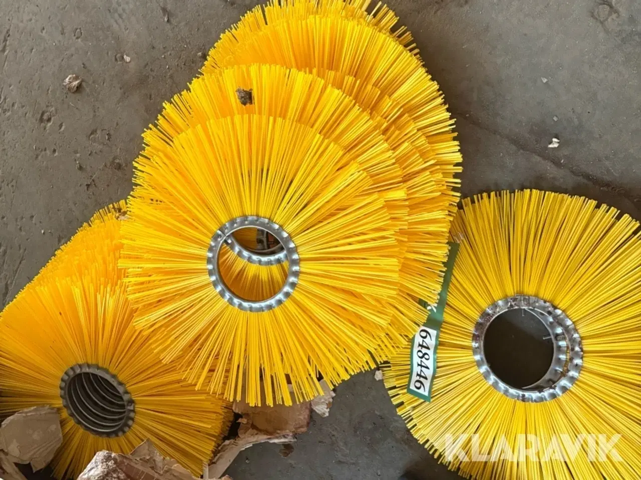 Billede 6 - Børstevalser 30styk