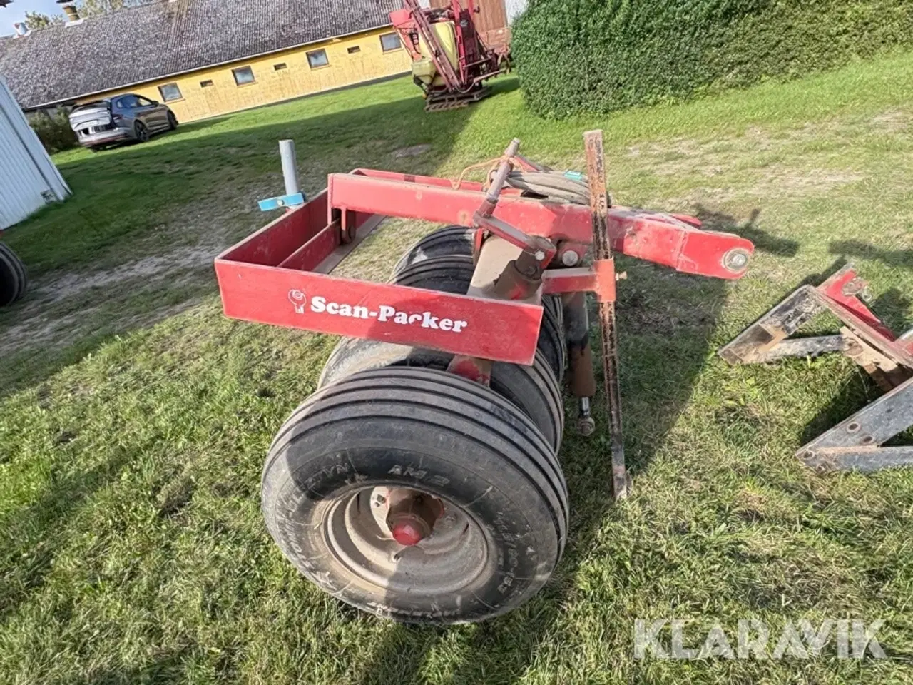 Billede 4 - Frontpakker Scan-Packer SP 150