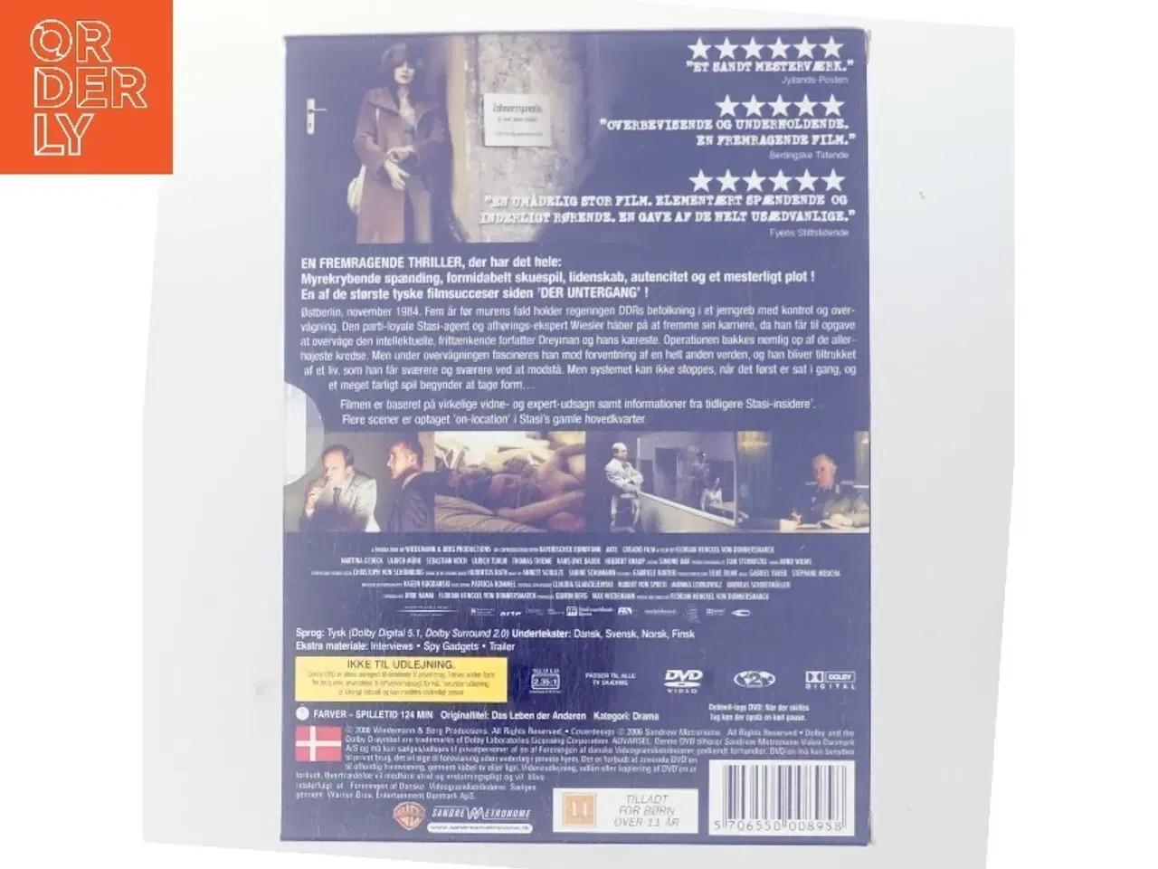 Billede 3 - De Andres Liv <span class="label label-blank pull-right"<Standard edition</span< med Martina Gedeck (